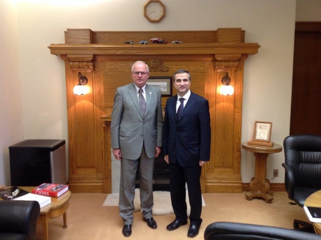 Azerbaijan, Canada discuss opportunities for cooperation