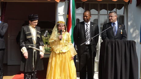 Azerbaijani embassy in South Africa marks Republic Day