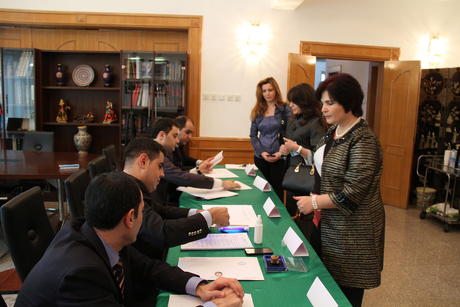 Azerbaijani citizens abroad participating in elections