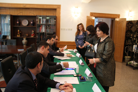 Azerbaijani citizens abroad participating in elections