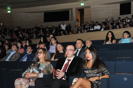 Leyla Aliyeva attends "Siberia" opera