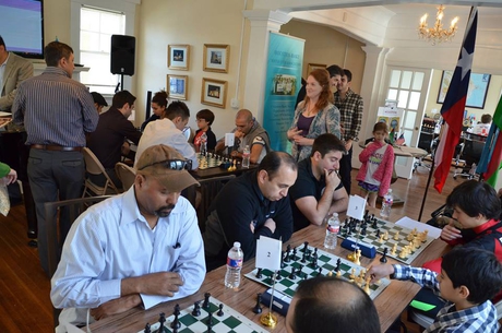 Houston commemorates grandmaster Vugar Gashimov