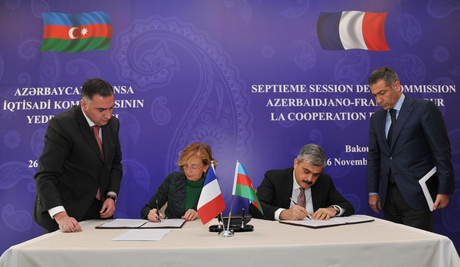 Azerbaijan, France highlight growing economic cooperation