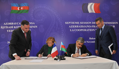 Azerbaijan, France expanding co-op (UPDATE)