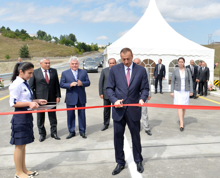 President Aliyev visits several regions (UPDATE)
