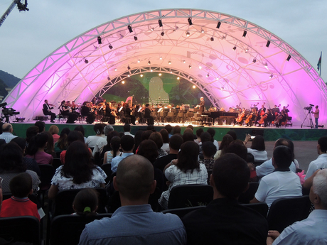 5th Gabala International Music Festival starts in Azerbaijan