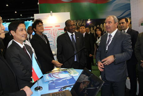 Azerbaijan's ICT success shown at ITU exhibition