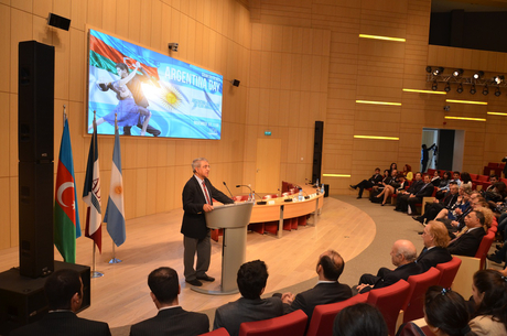 Azerbaijan Diplomatic Academy hosts Day of Argentina