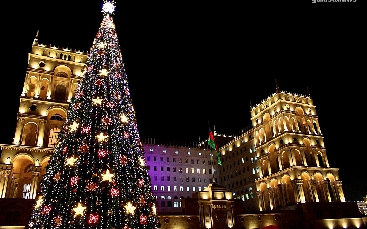 Azerbaijan marks New Year