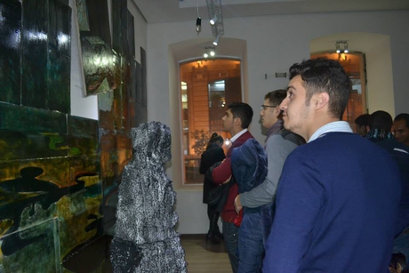 "Inversion" contemporary art exhibition opened in Baku