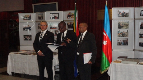 Heydar Aliyev`s 90th anniversary marked in Southern Africa