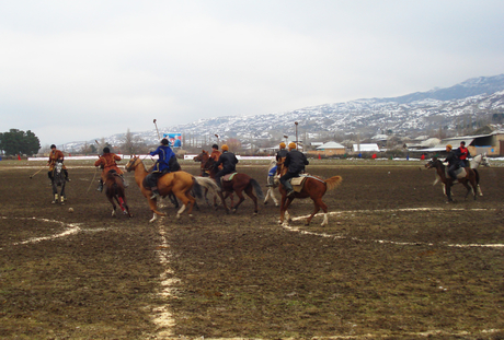 Azerbaijan’s National Games on Chovgan for President Cup underway