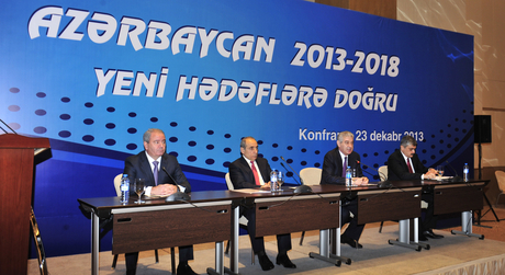 Baku hosts ruling party's conference on targets for 2013-2018