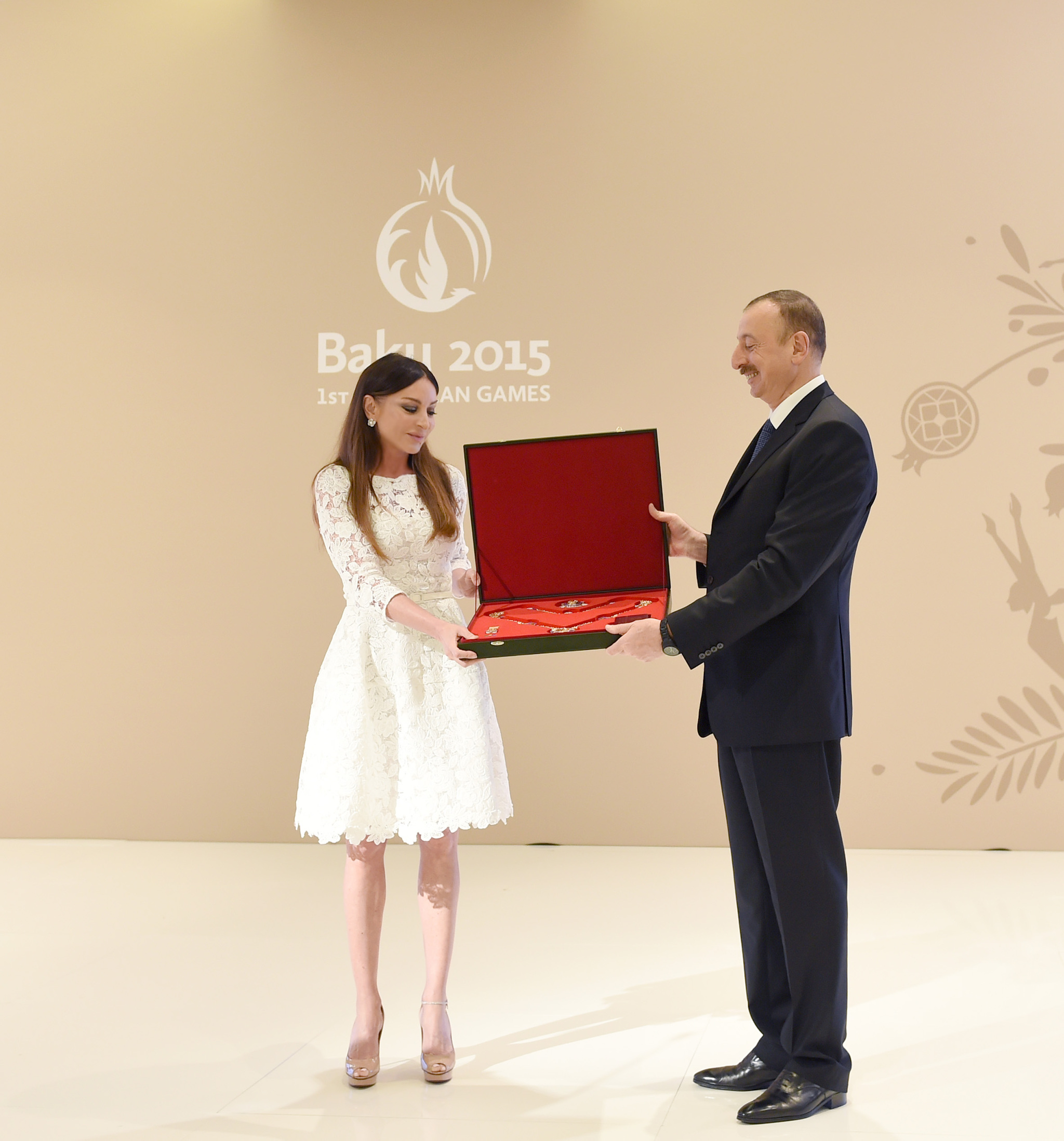 Baku hosts award ceremony on European Games