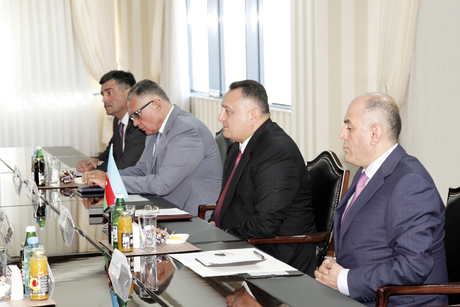 Co-op on national security in focus of Azerbaijan-Belarus talks