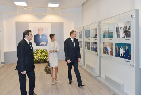 President Aliyev opens new building of National Conservatory (UPDATE)