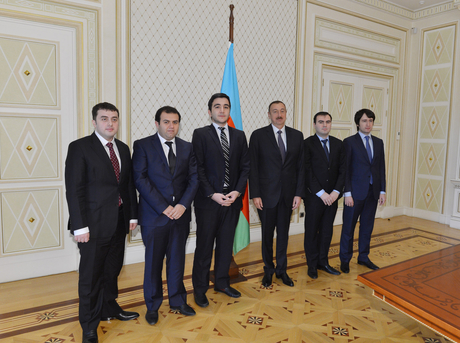 President Aliyev:  This victory will have its own place in European chess history