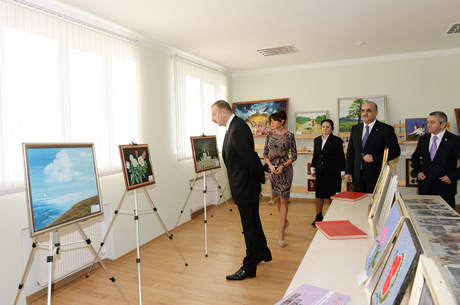 President Aliyev, Mehriban Aliyeva open vocational rehabilitation center in Baku