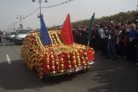 Apple feast held in northern Azerbaijan