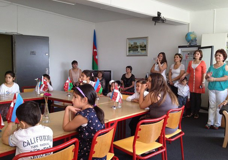 Azerbaijani children in Denmark to study native language at school