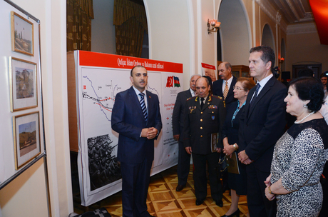 Exhibition over Baku liberation anniversary gets underway
