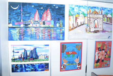 Baku hosts "I am proud that I am Azerbaijanian" exhibition