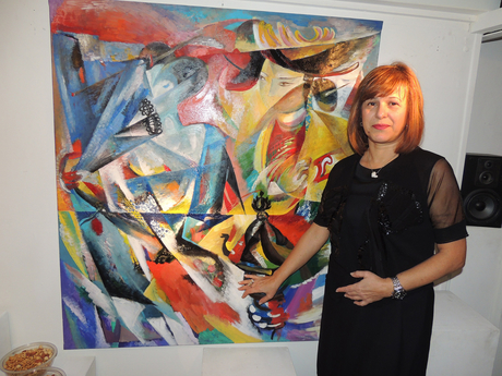 Asmar Narimanbekova's exhibition fascinates Parisians