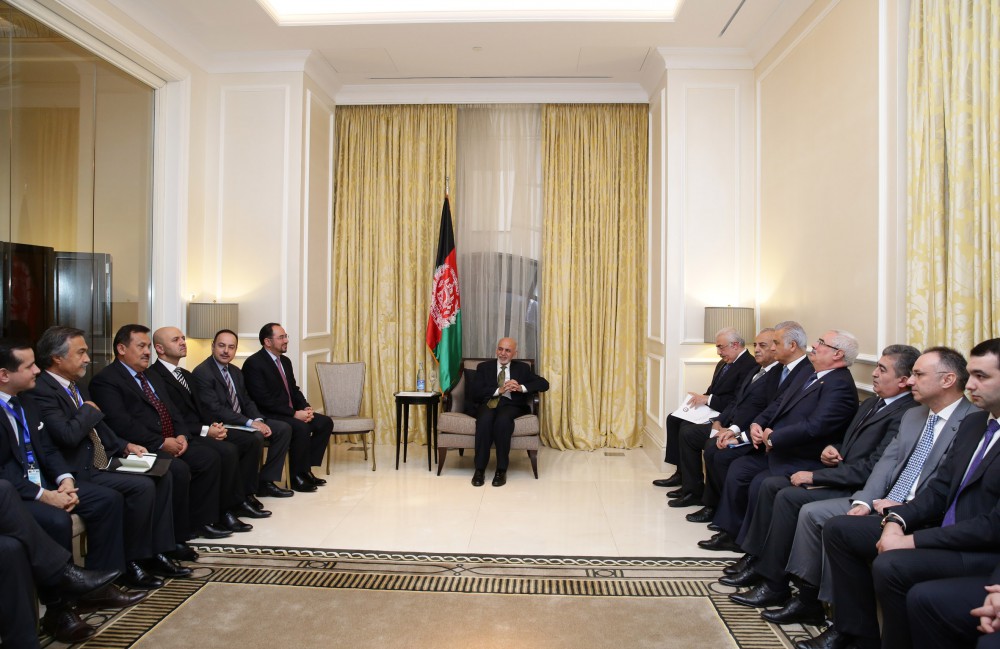 Azerbaijani companies interested in joint projects in Afghanistan