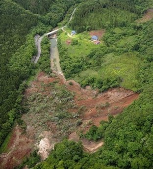 Azerbaijan develops map of landslide hazard areas