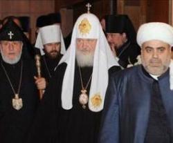 Azeri, Armenian and Russian clerical leaders urge peaceful Karabakh settlement