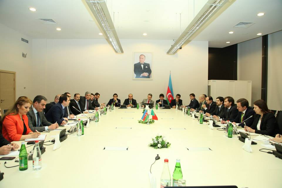Azerbaijan, Portugal eye business opportunities