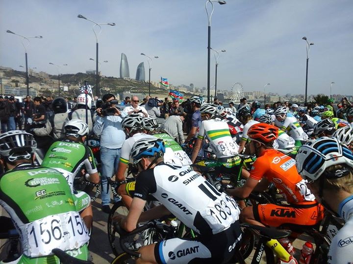 Tour d'Azerbaijan int’l cycling tour starts