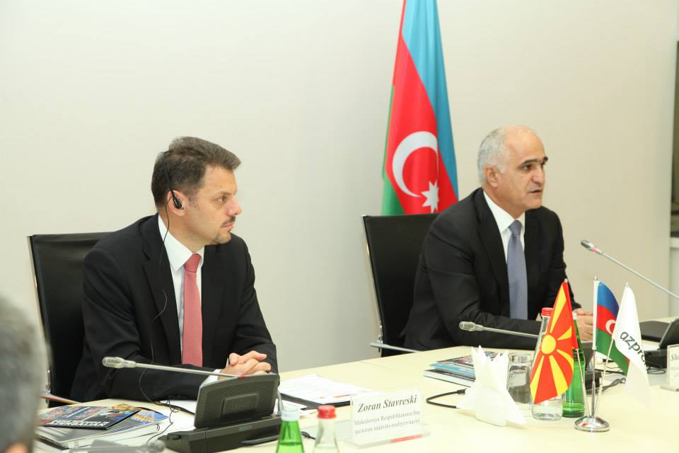 Azerbaijan, Macedonia enjoy appropriate ground for relations development