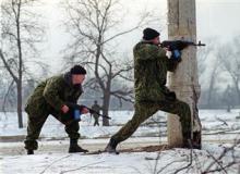 Four Russian troops reported killed in Chechnya