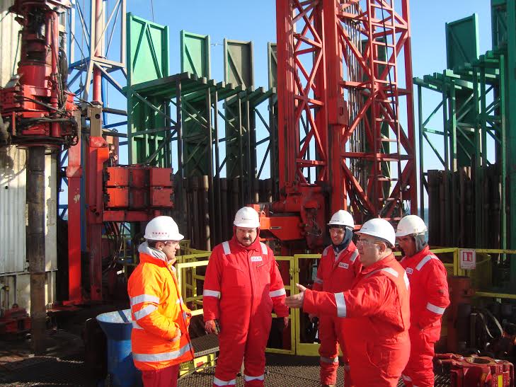 Drilling works on Well 28 completed
