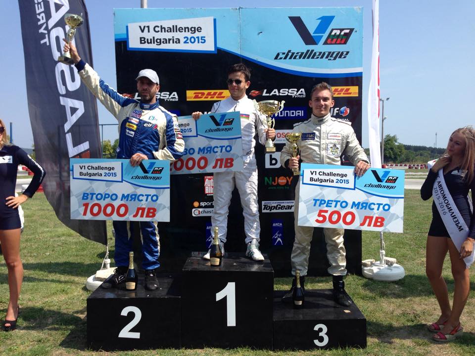 Azerbaijani racer best in V1 Challenge Bulgaria