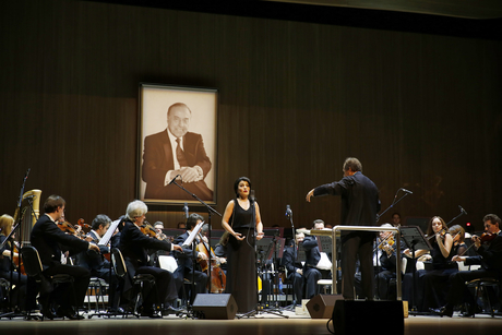 Classical music night commemorates memory of late Azerbaijani leader