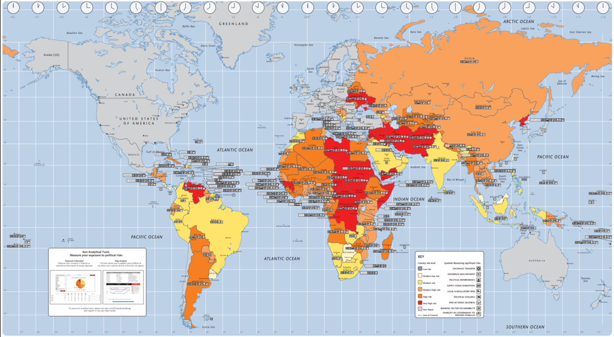 5 big geopolitical risks for 2015