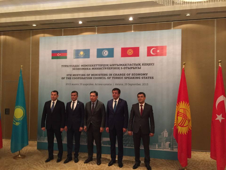 Turkic-speaking states can develop mutual trade relations by reducing barriers