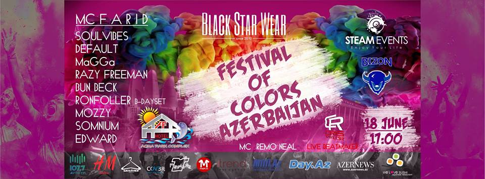 Festival of Colors Azerbaijan-2016
