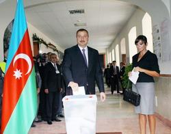 Aliyev sweeps elections: preliminary tallies