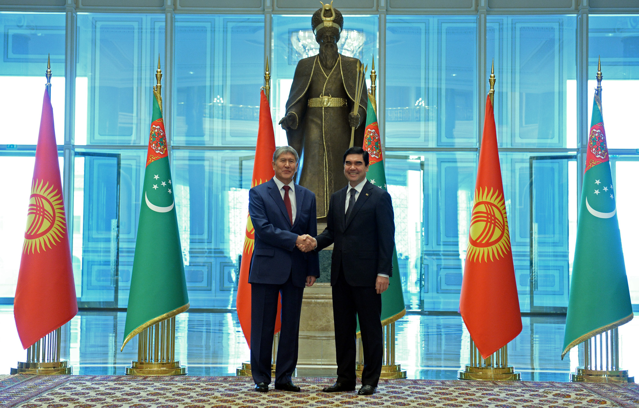 Kyrgyzstan, Turkmenistan's strategic partner in building gas pipeline to China