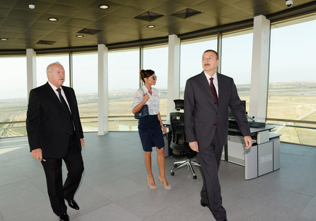 President Aliyev opens new building of Air Traffic Control Center (UPDATE)