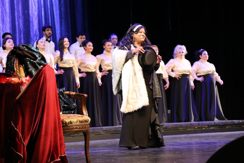 Broadway Bound performed in Baku