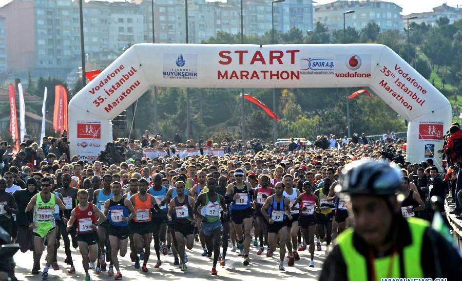 Azerbaijani athlete finishes 3rd in Eurasia Marathon