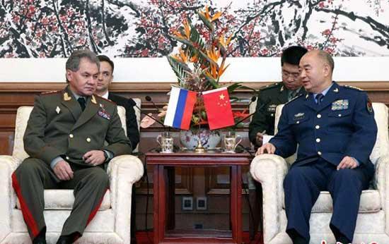 Russia says interested in defense coop with China