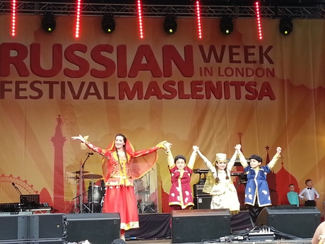 Azerbaijan joins “Maslenitsa” festival in London