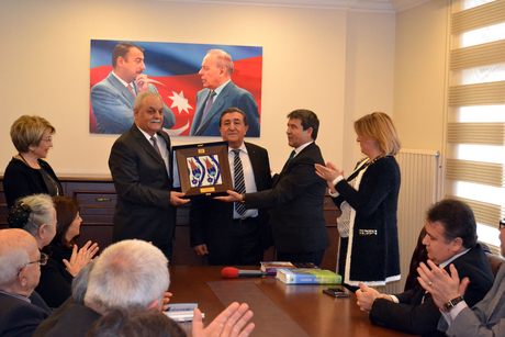 Azerbaijani consul general named “Diplomat of the Year”