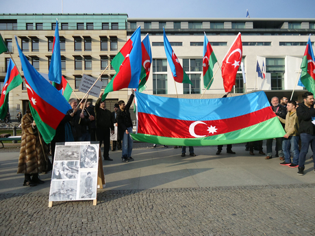 Khojaly massacre victims remembered in Germany