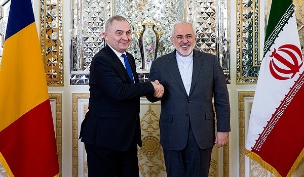 Romania eyes deep cooperation with Iran